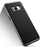 VRS Design Galaxy S8 Plus High Pro Shield Kılıf Dark Silver
