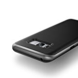 VRS Design Galaxy S8 Plus High Pro Shield Kılıf Dark Silver