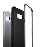 VRS Design Galaxy S8 Plus High Pro Shield Kılıf Dark Silver