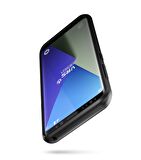 VRS Design Galaxy S8 Plus High Pro Shield Kılıf Dark Silver