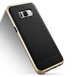 VRS Design Galaxy S8 Plus High Pro Shield Kılıf Shine Gold