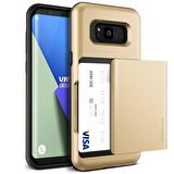 VRS Design Galaxy S8 Damda Glide Kılıf Shine Gold