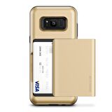 VRS Design Galaxy S8 Damda Glide Kılıf Shine Gold
