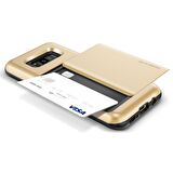 VRS Design Galaxy S8 Damda Glide Kılıf Shine Gold