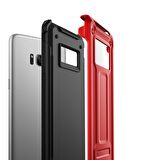 Verus Galaxy S8 Terra Guard Kılıf Crimson Red