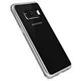 VRS Galaxy S8 Plus Crystal Bumper Kılıf Light Silver