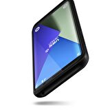 VRS Galaxy S8 Plus Waved Hard Drop Series Kılıf Dark Silver