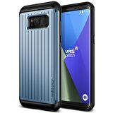 VRS Design Galaxy S8 Waved Hard Drop Kılıf Waved Waved Blue Coral