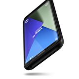 VRS Design Galaxy S8 Waved Hard Drop Kılıf Waved Waved Blue Coral