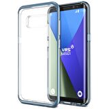 VRS Galaxy S8 Plus Crystal Bumper Kılıf Blue Coral