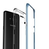 VRS Galaxy S8 Plus Crystal Bumper Kılıf Blue Coral