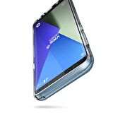 VRS Galaxy S8 Plus Crystal Bumper Kılıf Blue Coral