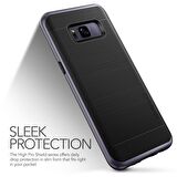 VRS Design Galaxy S8 High Pro Shield Kılıf Orchid Gray
