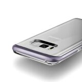 Verus Galaxy S8 Crystal Bumper Kılıf Orchid Gray