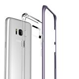 Verus Galaxy S8 Crystal Bumper Kılıf Orchid Gray