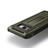 VRS Galaxy S8 Plus Terra Guard Kılıf Military Green