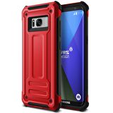 VRS Galaxy S8 Plus Terra Guard Kılıf Crimson Red