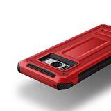 VRS Galaxy S8 Plus Terra Guard Kılıf Crimson Red