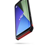 VRS Galaxy S8 Plus Terra Guard Kılıf Crimson Red