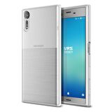 VRS Xperia XZs Single Fit Kılıf Translucent White