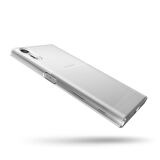 VRS Xperia XZs Single Fit Kılıf Translucent White