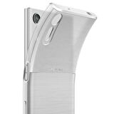 VRS Xperia XZs Single Fit Kılıf Translucent White