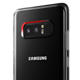 VRS Galaxy Note 8 Crystal Bumper Kılıf Metallic Black