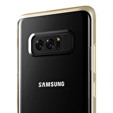 VRS Galaxy Note 8 Crystal Bumper Kılıf Shine Gold
