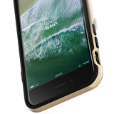VRS iPhone 8 / 7 New High Pro Shield Kılıf Gold