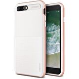 VRS Design iPhone 8 Plus New High Pro Shield Kılıf White Rose Gold
