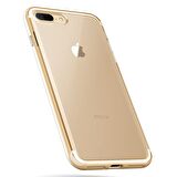 VRS Design iPhone 8 Plus / 7 Plus New Crystal Bumper Kılıf Shine Gold