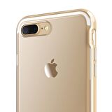 VRS Design iPhone 8 Plus / 7 Plus New Crystal Bumper Kılıf Shine Gold