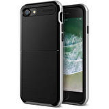 VRS iPhone 8 / 7 New High Pro Shield Kılıf Silver