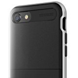 VRS iPhone 8 / 7 New High Pro Shield Kılıf Silver