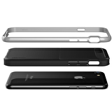 VRS iPhone 8 / 7 New High Pro Shield Kılıf Silver