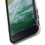 VRS iPhone 8 / 7 New High Pro Shield Kılıf Silver