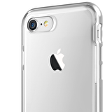 VRS Design iPhone 8/7 New Crystal Bumper Kılıf Silver