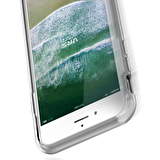VRS Design iPhone 8/7 New Crystal Bumper Kılıf Silver