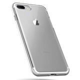 VRS Design iPhone 8 Plus / 7 Plus New Crystal Bumper Kılıf Silver
