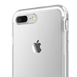 VRS Design iPhone 8 Plus / 7 Plus New Crystal Bumper Kılıf Silver