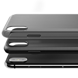 VRS Design iPhone X Shine Coat Kılıf Black