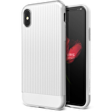 VRS Design iPhone X Shine Coat Kılıf White