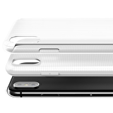 VRS Design iPhone X Shine Coat Kılıf White