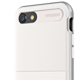 VRS Design iPhone 8/7 New High Pro Shield Kılıf White Silver