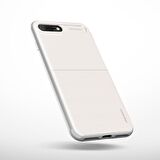 VRS Design iPhone 8 Plus New High Pro Shield Kılıf White Silver