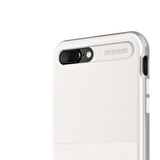 VRS Design iPhone 8 Plus New High Pro Shield Kılıf White Silver