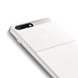 VRS Design iPhone 8 Plus New High Pro Shield Kılıf White Silver