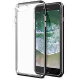 VRS iPhone 8 Plus/7 Plus New Crystal Bumper Kılıf Metallic Black
