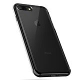 VRS iPhone 8 Plus/7 Plus New Crystal Bumper Kılıf Metallic Black