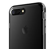 VRS iPhone 8 Plus/7 Plus New Crystal Bumper Kılıf Metallic Black